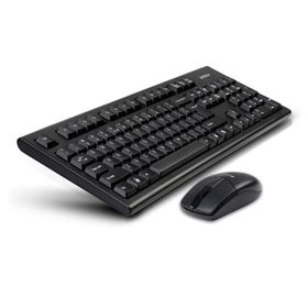 A4-Tech G-3100 Kablosuz Q Klavye Optik Mouse Set