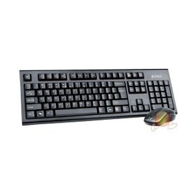 A4-Tech G-3100 Kablosuz Q Klavye Optik Mouse Set