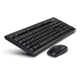 A4-Tech G-3100 Kablosuz Q Klavye Optik Mouse Set