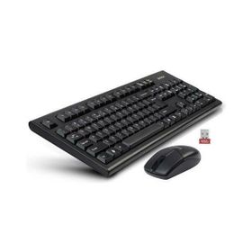 A4-Tech G-3100 Kablosuz Q Klavye Optik Mouse Set