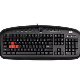 A4-Tech KB-28 Siyah Q TR MM USB Kablolu Gaming Klavye