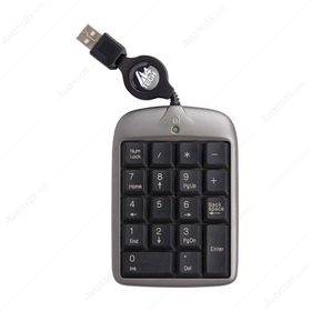 A4-Tech TK-5 Gümüş-Siyah Numpad