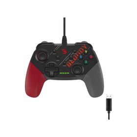 A4tech Bloody GP30 USB PC Switch Android PS3 Sports Kırmızı Gamepad