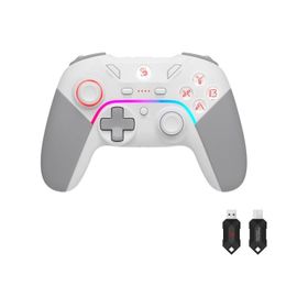 A4tech Bloody GPW70 RGB 2.4 Ghz USB PC Android Switch PS3 Sports Beyaz Gamepad