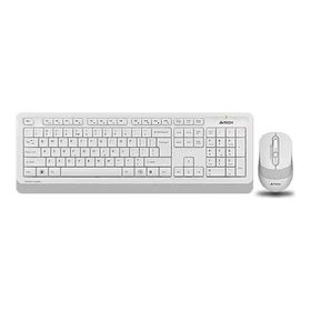A4Tech FG1010 Beyaz Q Kablosuz Klavye Mouse Seti