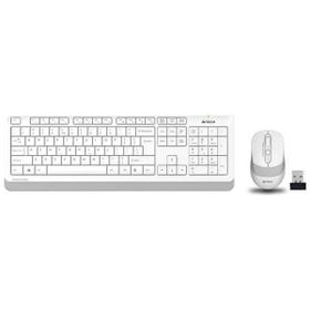 A4Tech FG1010 Beyaz Q Kablosuz Klavye Mouse Seti