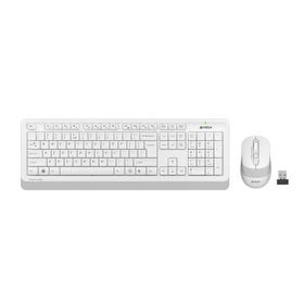 A4Tech FG1010 Beyaz Q Kablosuz Klavye Mouse Seti