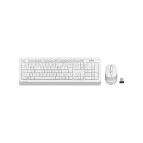 A4Tech FG1010 Beyaz Q Kablosuz Klavye Mouse Seti