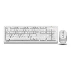 A4Tech FG1010 Beyaz Q Kablosuz Klavye Mouse Seti