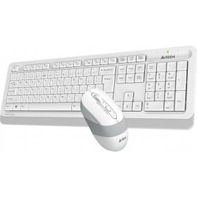 A4Tech FG1010 Beyaz Q Kablosuz Klavye Mouse Seti