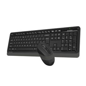 A4Tech FG1010 Siyah-Gri Q Kablosuz Klavye Mouse Seti