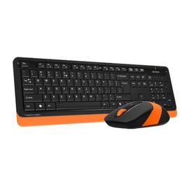 A4Tech FG1010 Siyah-Turuncu Q Kablosuz Klavye Mouse Seti