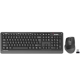 A4tech FG1035 2.4G Siyah Kablosuz Q Klavye Mouse
