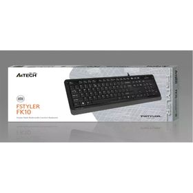 A4Tech Fstyler FK10 Gri Q Kablolu Klavye