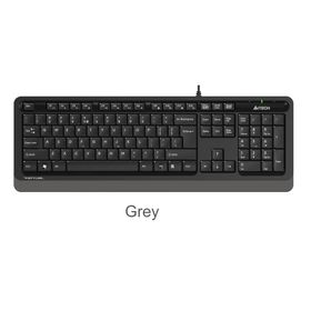A4Tech Fstyler FK10 Gri Q Kablolu Klavye