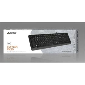 A4Tech Fstyler FK10 Gri Q Kablolu Klavye