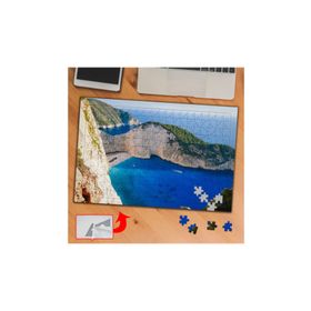 A610 Dağlar Deniz Tatil Doğa 240 Parça Puzzle Yapboz Tablo