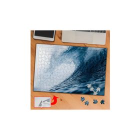 A656 Deniz Dalgası Doğa 240 Parça Puzzle Yapboz Tablo