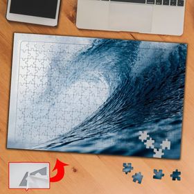 A656 Deniz Dalgası Doğa 240 Parça Puzzle Yapboz Tablo