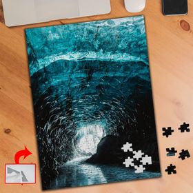 A666 Akvaryum İçi Denizaltı 240 Parça Puzzle Yapboz Tablo