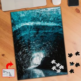 A666 Akvaryum İçi Denizaltı 240 Parça Puzzle Yapboz Tablo