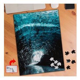 A666 Akvaryum İçi Denizaltı 240 Parça Puzzle Yapboz Tablo