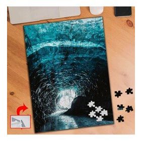 A666 Akvaryum İçi Denizaltı 240 Parça Puzzle Yapboz Tablo