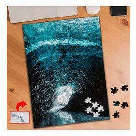 A666 Akvaryum İçi Denizaltı 240 Parça Puzzle Yapboz Tablo