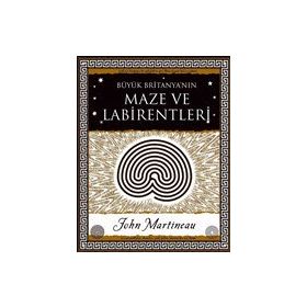 A7 Kitap Büyük Britanya'nın Maze ve Labirentleri