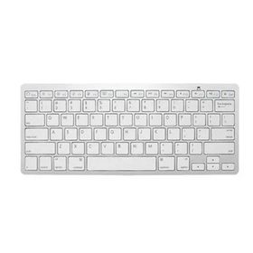 A7IC Bluetooth Slim Model Kablosuz Beyaz Wireless Klavye