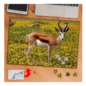 A96AB Kırlarda Otlanan Keçiler 240 Parça Puzzle Yapboz Tablo