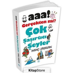 Aaa Gerçekten Mi Çok Şaşırtıcı Şeyler - İnanç Yaşayan
