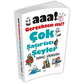 Aaa Gerçekten Mi Çok Şaşırtıcı Şeyler - İnanç Yaşayan