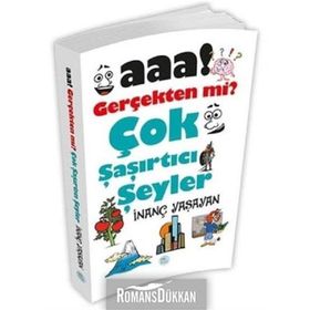 Aaa Gerçekten Mi Çok Şaşırtıcı Şeyler - İnanç Yaşayan