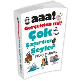 Aaa Gerçekten Mi Çok Şaşırtıcı Şeyler - İnanç Yaşayan
