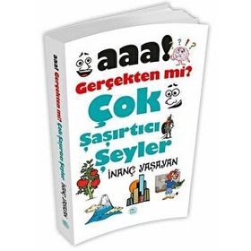 Aaa Gerçekten Mi Çok Şaşırtıcı Şeyler - İnanç Yaşayan