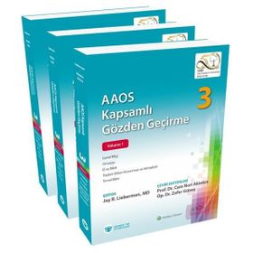 AAOS Kapsamlı Ortopedik Gözden Geçirme - 3 Cilt - Güneş Tıp Kitabevi