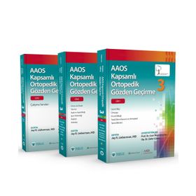 AAOS Kapsamlı Ortopedik Gözden Geçirme - 3 Cilt - Güneş Tıp Kitabevi