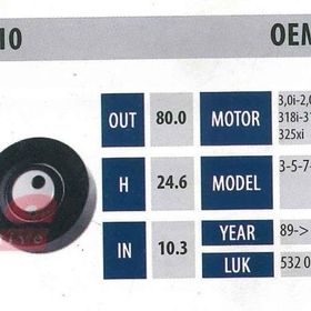ABA 25151810 Gergi Rulmanı