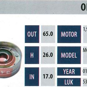 ABA 25155084 Gergi Rulmanı
