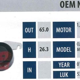 ABA 25203294 Gergi Rulmanı