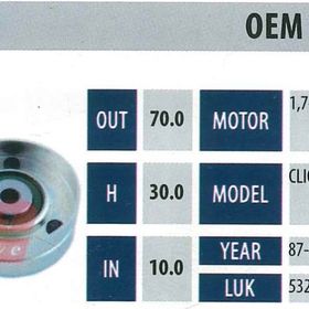ABA 25207030 Gergi Rulmanı