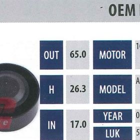 ABA 25208486 Gergi Rulmanı