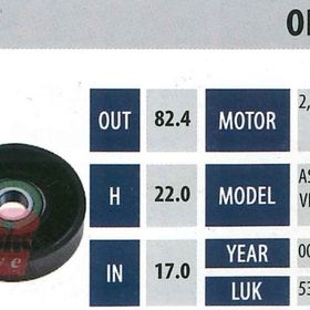 ABA 25300296 Gergi Rulmanı