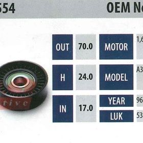 ABA 25300554 Gergi Rulmanı