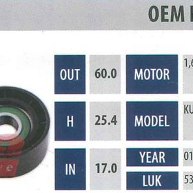 ABA 25306203 Gergi Rulmanı