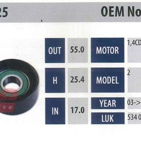 ABA 25405525 Gergi Rulmanı