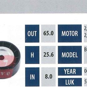 ABA 25407008 Gergi Rulmanı