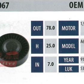 ABA 25500067 Gergi Rulmanı