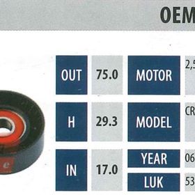ABA 25503610 Gergi Rulmanı